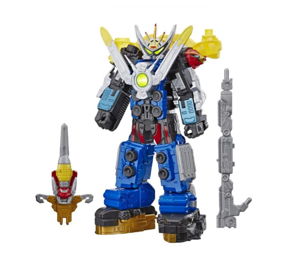 Hasbro Power Rangers Beast-X Ultrazord światło dźwięk - 574110 - zdjęcie